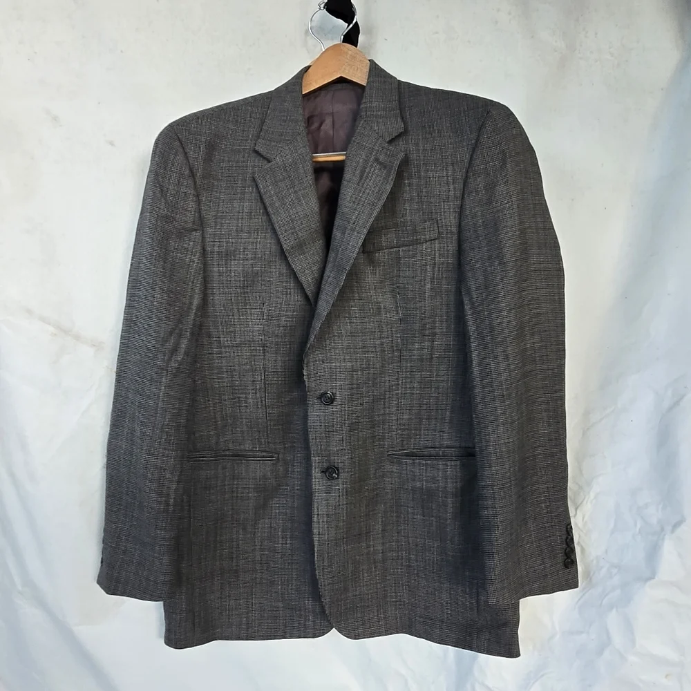 Lauren Ralph Lauren Dark Gray Blazer